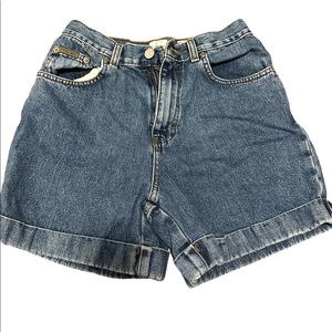 Vintage Calvin Klein Jean Shorts
